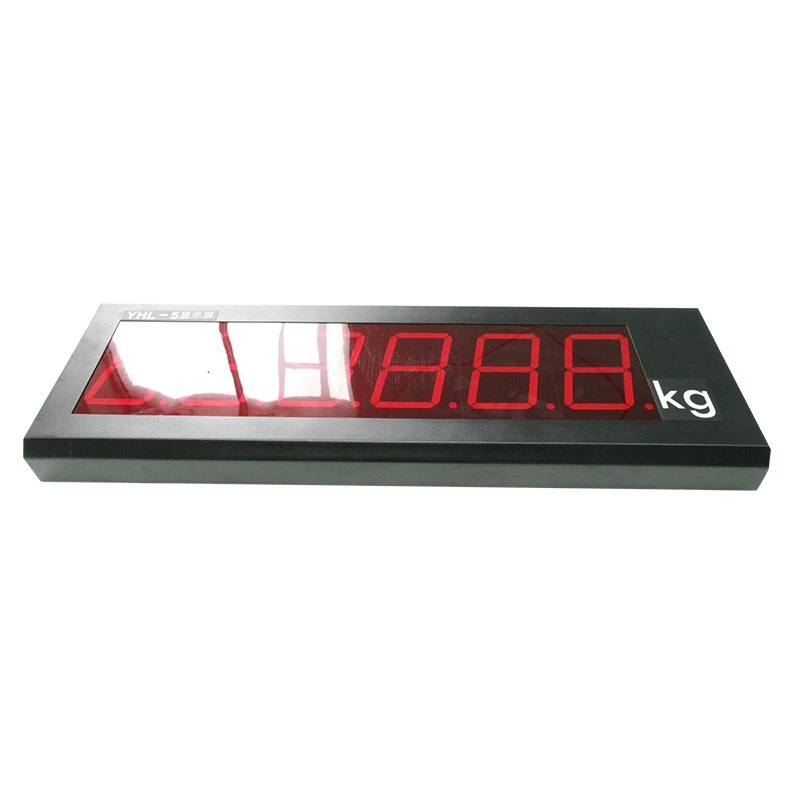 LED weight scoreboard LED weight scoreboard